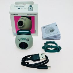 ◎◎ FUJIFILM フジフィルム インスタントカメラ チェキ instax Pal ピスタチオグリーン Sランク