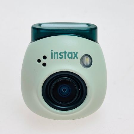  FUJIFILM フジフィルム インスタントカメラ チェキ instax Pal ピスタチオグリーン