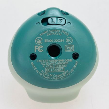  FUJIFILM フジフィルム インスタントカメラ チェキ instax Pal ピスタチオグリーン