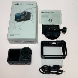 ◎◎ OSMO OSMO ACTION 3 アクションカメラ スタンダードコンボ ACTION 3 Aランク