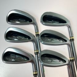 ◎◎ PRGR プロギア egg PC 7-9.P.A.AS 6本 アイアンセットタバコ臭有 M-37 R Cランク