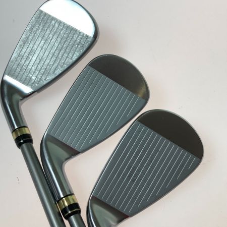  PRGR プロギア egg PC 7-9.P.A.AS 6本 アイアンセットタバコ臭有 M-37 R