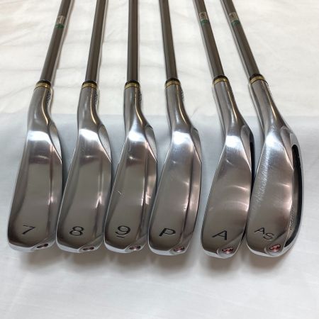  PRGR プロギア egg PC 7-9.P.A.AS 6本 アイアンセットタバコ臭有 M-37 R