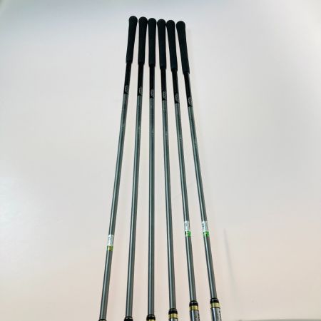  PRGR プロギア egg PC 7-9.P.A.AS 6本 アイアンセットタバコ臭有 M-37 R