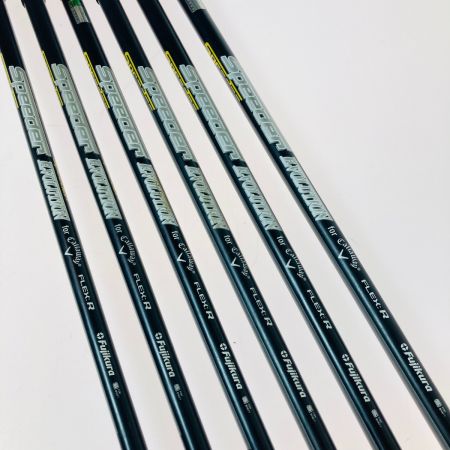  Callaway キャロウェイ EPIC FORGED STAR 6-9.P.A 6本 アイアンセット タバコ臭有 Speeder EVOLUTION R