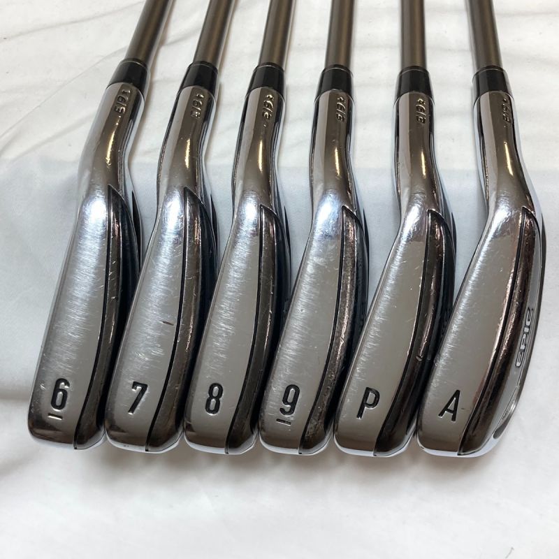 中古】 Callaway キャロウェイ EPIC FORGED STAR 6-9.P.A 6本 アイアン