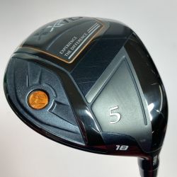 ◎◎ DUNLOP ダンロップ XXIO ゼクシオ X 5FW 18° フェアウェイウッド Miyazaki AX-1 S カバー付 Bランク