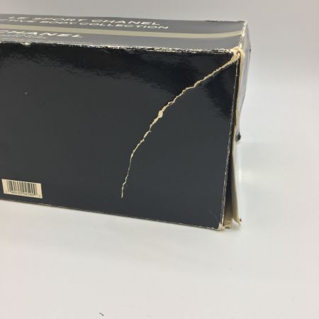  CHANEL シャネル ショルダーバッグ  　ロゴプリント　ノベルティ巾着ショルダー ブラック