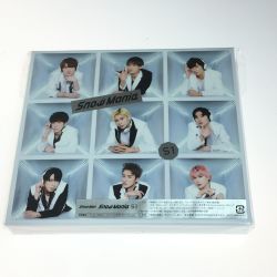 ◎◎  SnowMan SnowMania S1 　初回盤B　(CD+Blu-ray)　中古品 Bランク