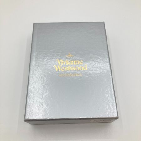  Vivienne Westwood ヴィヴィアン・ウエストウッド 3つ折り財布 エナメル がま口 箱付 13VV110 ブラック