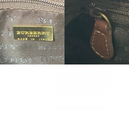  BURBERRY バーバリー ボストンバッグ バッグ レディース ノバチェック柄 ベージュ