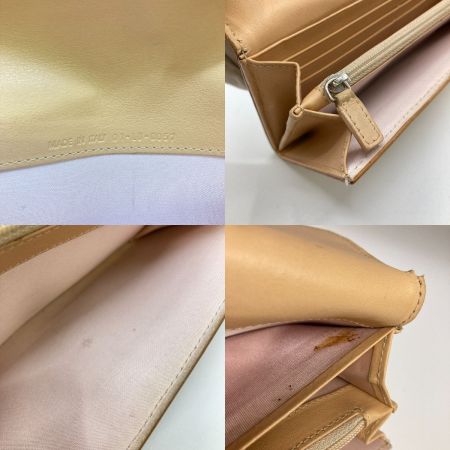  Christian Dior クリスチャンディオール 長財布 トロッター ハートチャーム付き