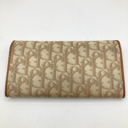  Christian Dior クリスチャンディオール 長財布 トロッター ハートチャーム付き