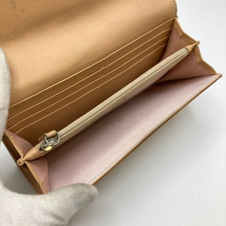  Christian Dior クリスチャンディオール 長財布 トロッター ハートチャーム付き