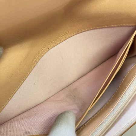  Christian Dior クリスチャンディオール 長財布 トロッター ハートチャーム付き