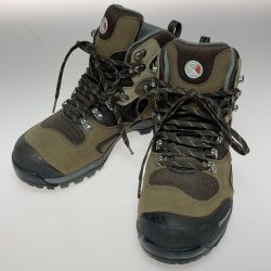 ◎◎ CARAVAN キャラバン トレッキングシューズ 25cm C1-02S ブラウン Bランク