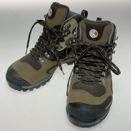  CARAVAN キャラバン トレッキングシューズ 25cm C1-02S ブラウン