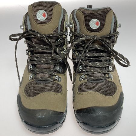  CARAVAN キャラバン トレッキングシューズ 25cm C1-02S ブラウン