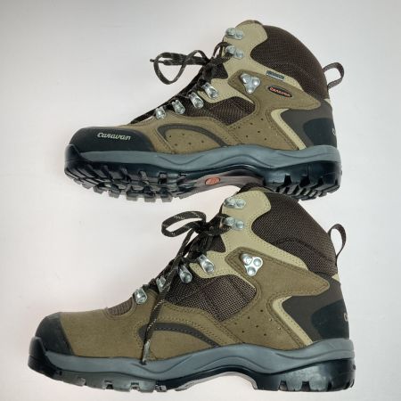  CARAVAN キャラバン トレッキングシューズ 25cm C1-02S ブラウン