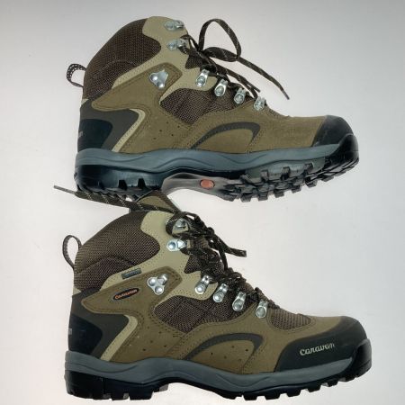  CARAVAN キャラバン トレッキングシューズ 25cm C1-02S ブラウン