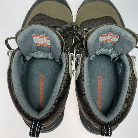  CARAVAN キャラバン トレッキングシューズ 25cm C1-02S ブラウン