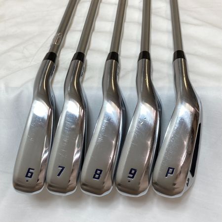 Bridgestone ブリヂストン TOUR B JGR HF3 6-9.P 5本 アイアンセット AiR Speeder JGR