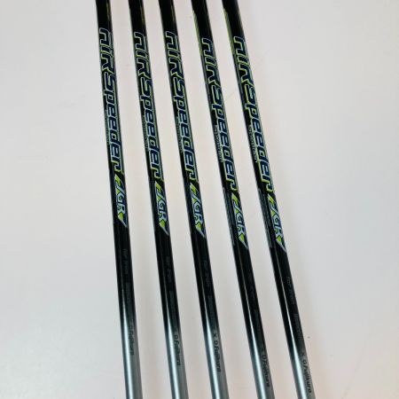  Bridgestone ブリヂストン TOUR B JGR HF3 6-9.P 5本 アイアンセット AiR Speeder JGR