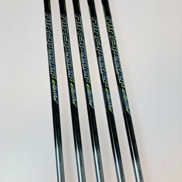 Bridgestone ブリヂストン TOUR B JGR HF3 6-9.P 5本 アイアンセット AiR Speeder JGR ｜中古｜なんでもリサイクルビッグバン