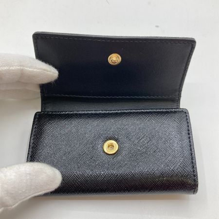  Vivienne Westwood ヴィヴィアン・ウエストウッド サフィアーノ キーケース 4連 箱付 51020001-L0040 ブラック