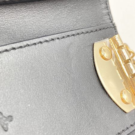  Vivienne Westwood ヴィヴィアン・ウエストウッド サフィアーノ キーケース 4連 箱付 51020001-L0040 ブラック