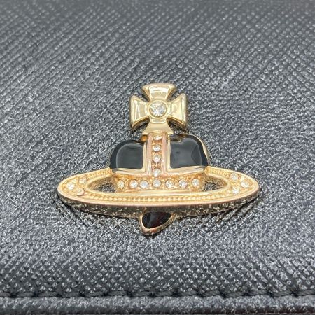  Vivienne Westwood ヴィヴィアン・ウエストウッド サフィアーノ キーケース 4連 箱付 51020001-L0040 ブラック