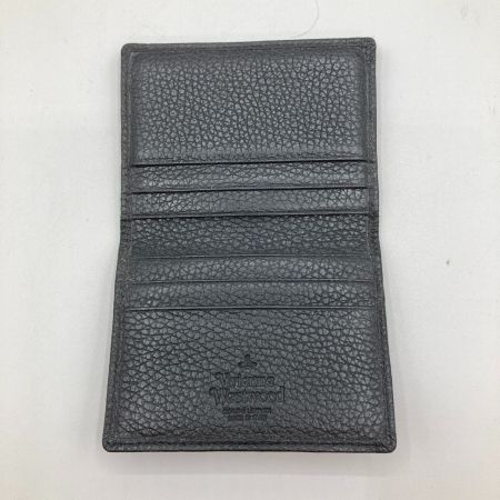  Vivienne Westwood ヴィヴィアン・ウエストウッド カードケース 箱付 51110023 ブラック