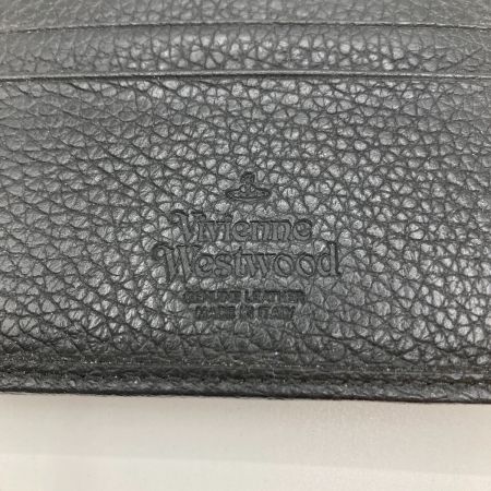  Vivienne Westwood ヴィヴィアン・ウエストウッド カードケース 箱付 51110023 ブラック