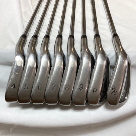  Bridgestone ブリヂストン TOUR STAGE ツアーステージ VIQ 4-9.P.P/S 8本 アイアンセット N.S.PRO 950GH R