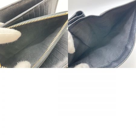  PRADA プラダ サフィアーノ メタル 財布 2つ折り財布 レディース 1ML005 ブラック