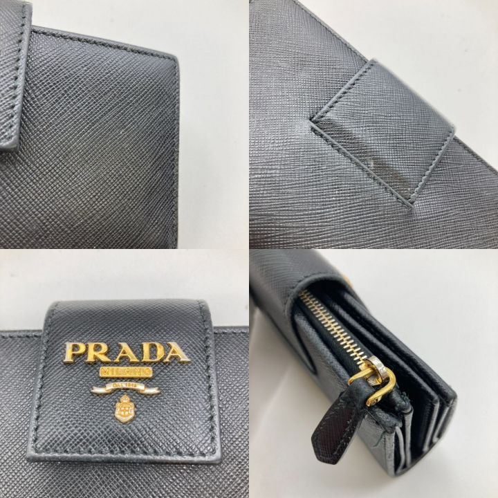 プラダブラック二つ折り財布　1ML005 楽天市場】prada 1ml005の通販