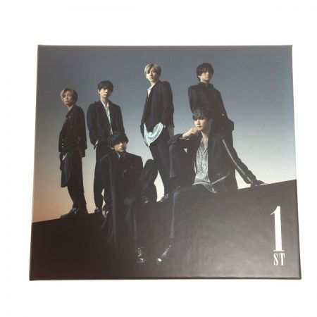   SixTONES 1ST 初回盤A:原石盤(CD+DVD)アルバム 中古品