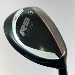 ◎◎ PRGR プロギア RS 3UT 19° ユーティリティ Diamana for PRGR R Cランク