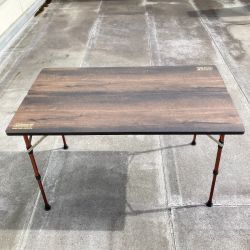 ◎◎ Coleman コールマン コンフォートマスター バタフライテーブル120 収納ケース付 Cランク