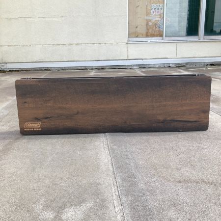  Coleman コールマン コンフォートマスター バタフライテーブル120 収納ケース付