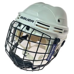 Bauer バウアー アイスホッケーヘルメット BHH4500 サイズL ホワイト Cランク