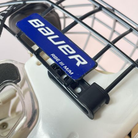Bauer バウアー アイスホッケーヘルメット BHH4500 サイズL ホワイト