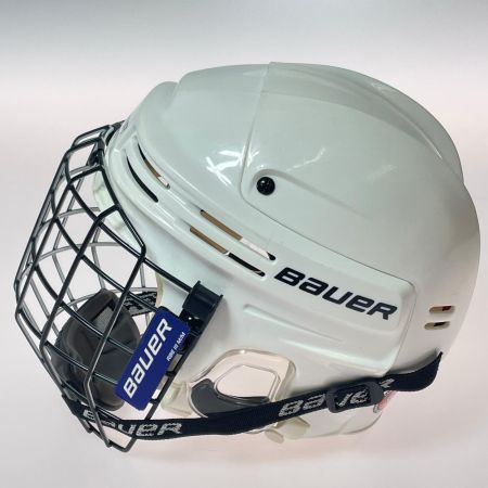 Bauer バウアー アイスホッケーヘルメット BHH4500 サイズL ホワイト
