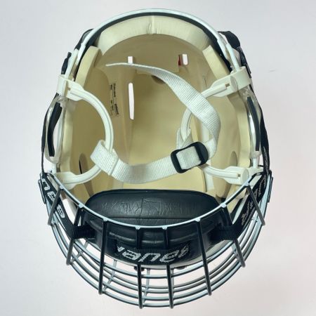 Bauer バウアー アイスホッケーヘルメット BHH4500 サイズL ホワイト