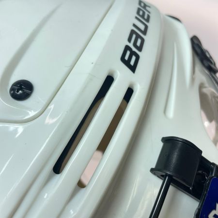Bauer バウアー アイスホッケーヘルメット BHH4500 サイズL ホワイト