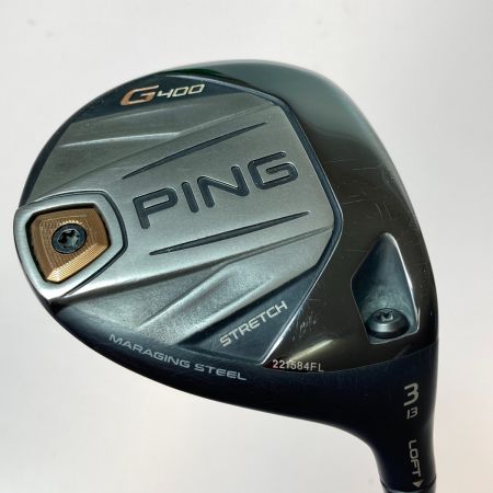  PING ピン G400 3FW 13° フェアウェイウッド ALTA J CB SR