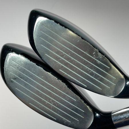  Callaway キャロウェイ レガシーブラック 3UT 4UT ユーティリティ 2本セット SPEED METALIX 75HB S