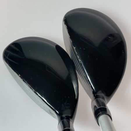  Callaway キャロウェイ レガシーブラック 3UT 4UT ユーティリティ 2本セット SPEED METALIX 75HB S