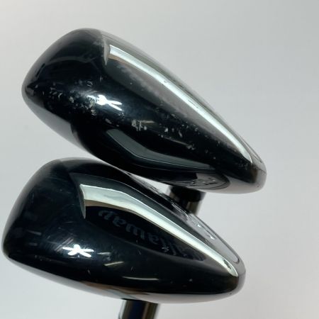  Callaway キャロウェイ レガシーブラック 3UT 4UT ユーティリティ 2本セット SPEED METALIX 75HB S