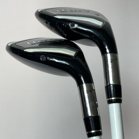  Callaway キャロウェイ レガシーブラック 3UT 4UT ユーティリティ 2本セット SPEED METALIX 75HB S